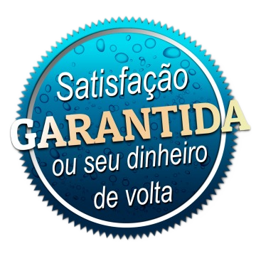Satisfação garantida ou seu dinheiro de volta